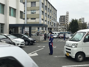 20190101愛宕神社警備業務