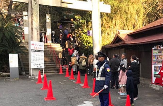 20190101愛宕神社警備業務