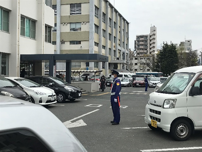 20190101愛宕神社警備業務
